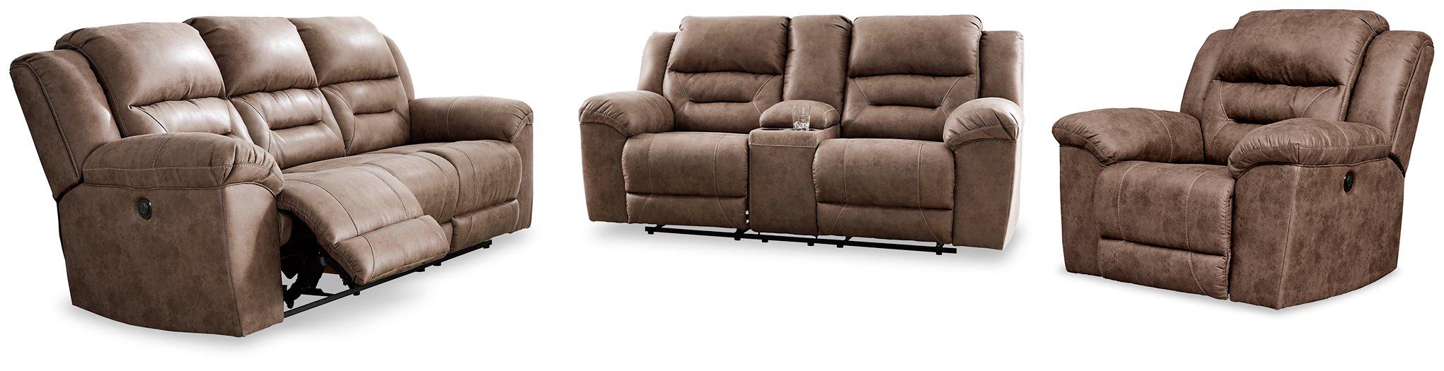 Stoneland Living Room Set - Ideal Furniture (Fresno,CA)