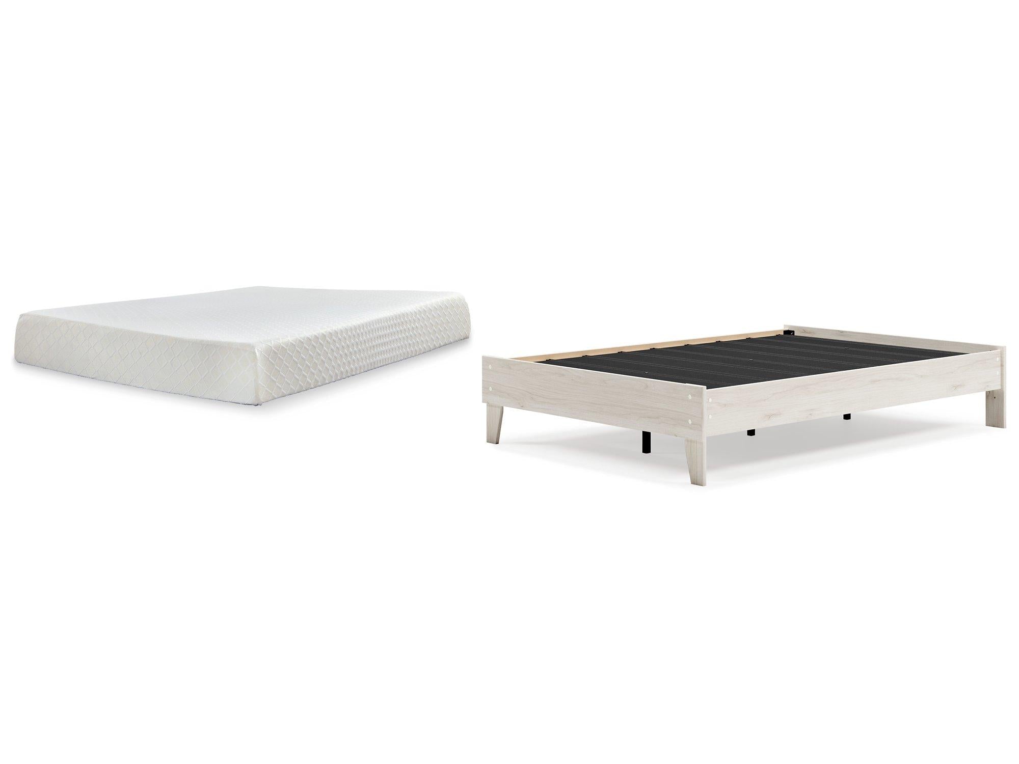 Socalle Bed and Mattress Set - Ideal Furniture (Fresno,CA)