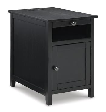 Treytown Chairside End Table - Ideal Furniture (Fresno,CA)