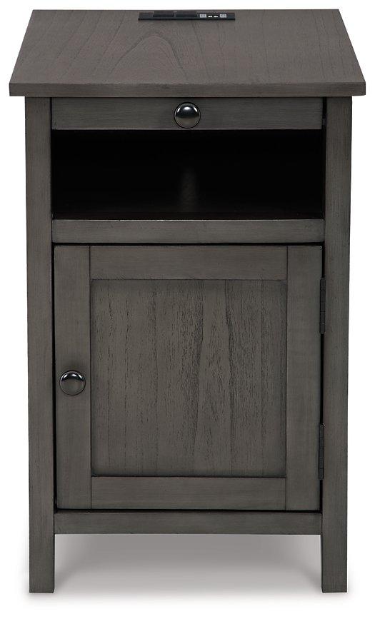Treytown Chairside End Table - Ideal Furniture (Fresno,CA)