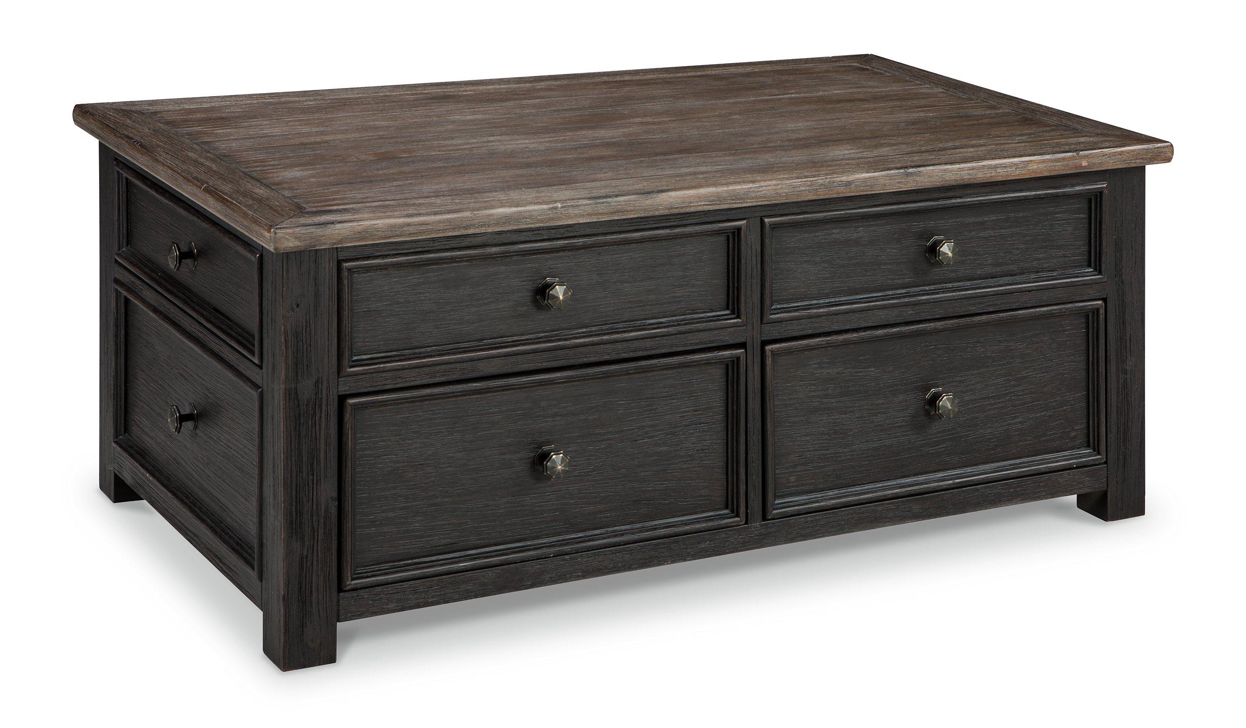 Tyler Creek Occasional Table Set - Ideal Furniture (Fresno,CA)