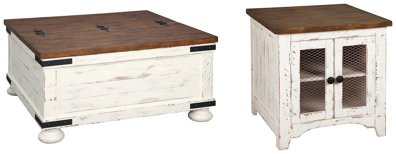 Wystfield Table Set - Ideal Furniture (Fresno,CA)