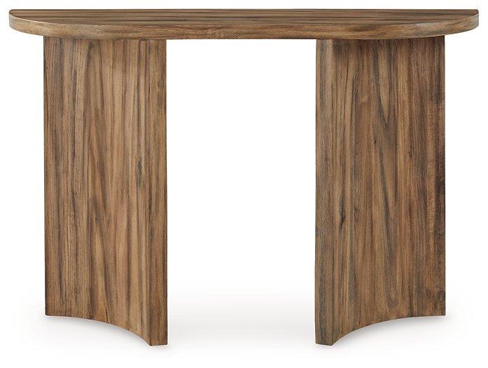 Austanny Sofa Table - Ideal Furniture (Fresno,CA)