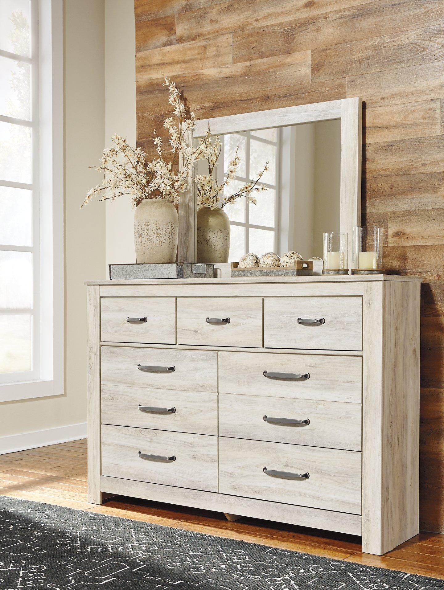 Bellaby Dresser and Mirror - Ideal Furniture (Fresno,CA)