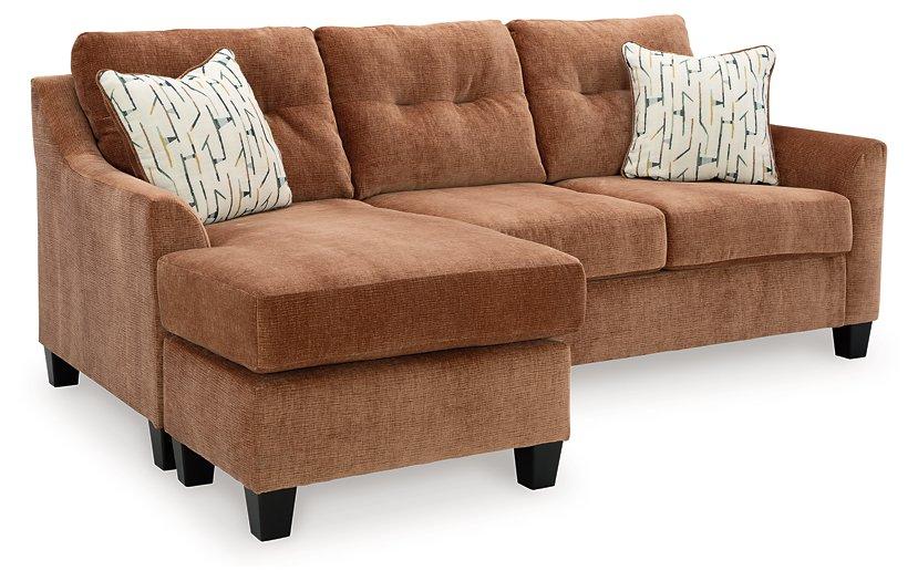 Amity Bay Sofa Chaise Sleeper - Ideal Furniture (Fresno,CA)