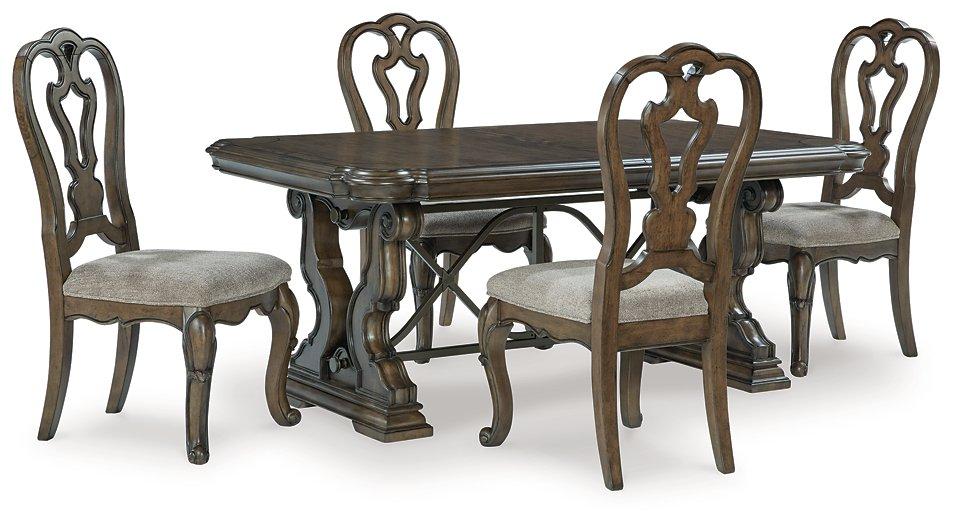 Maylee Dining Room Set - Ideal Furniture (Fresno,CA)