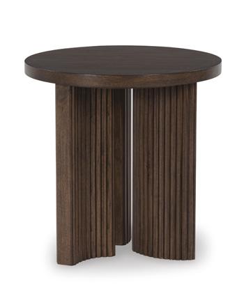 Korestone End Table - Ideal Furniture (Fresno,CA)