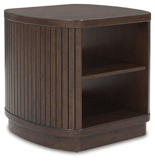 Korestone End Table - Ideal Furniture (Fresno,CA)