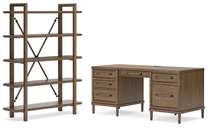 Roanhowe Home Office Set - Ideal Furniture (Fresno,CA)
