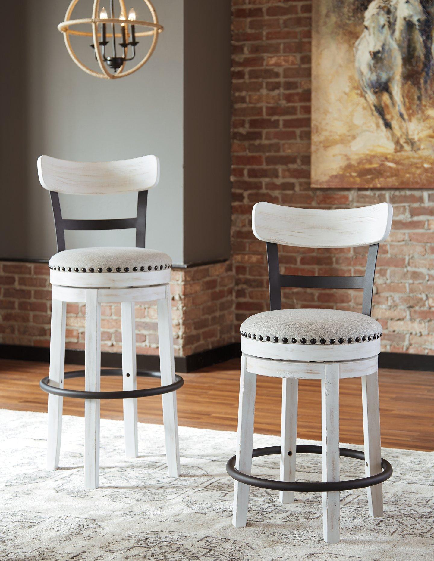Valebeck Counter Height Bar Stool - Ideal Furniture (Fresno,CA)