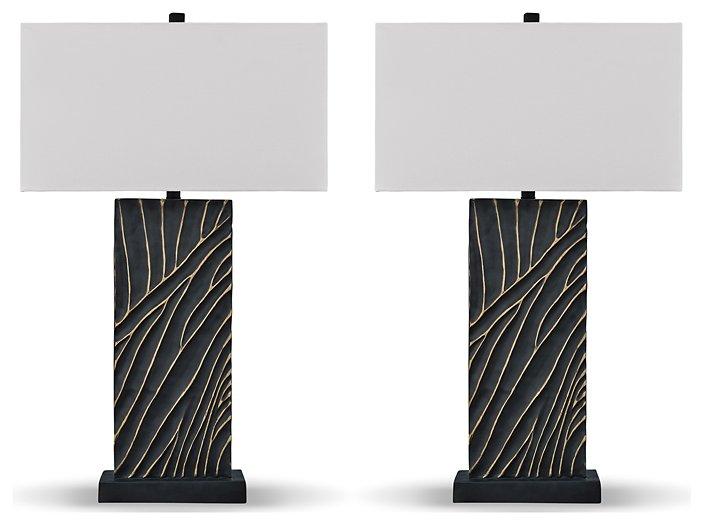 Bartlen Lamp Set - Ideal Furniture (Fresno,CA)