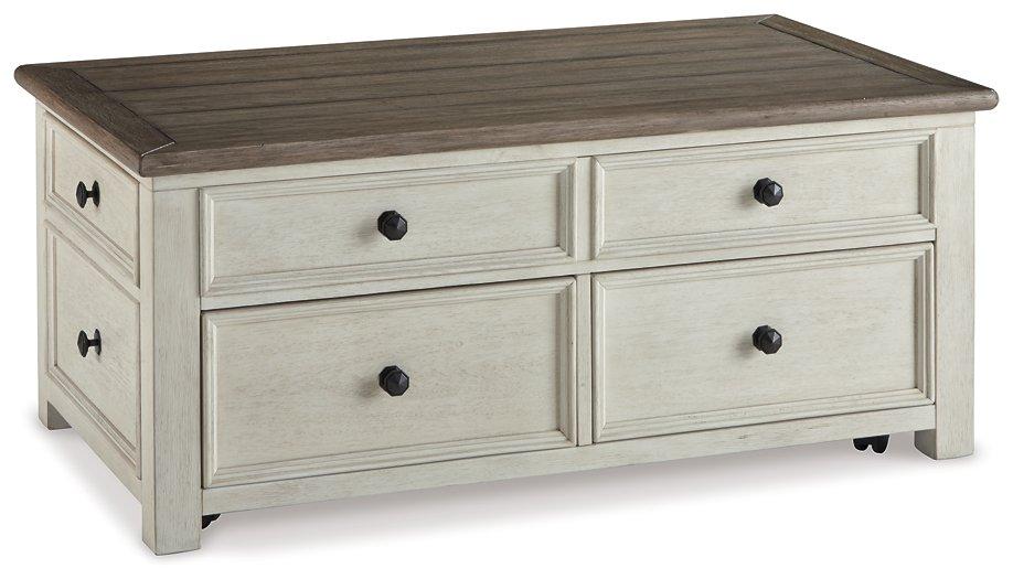 Bolanburg Coffee Table with Lift Top - Ideal Furniture (Fresno,CA)