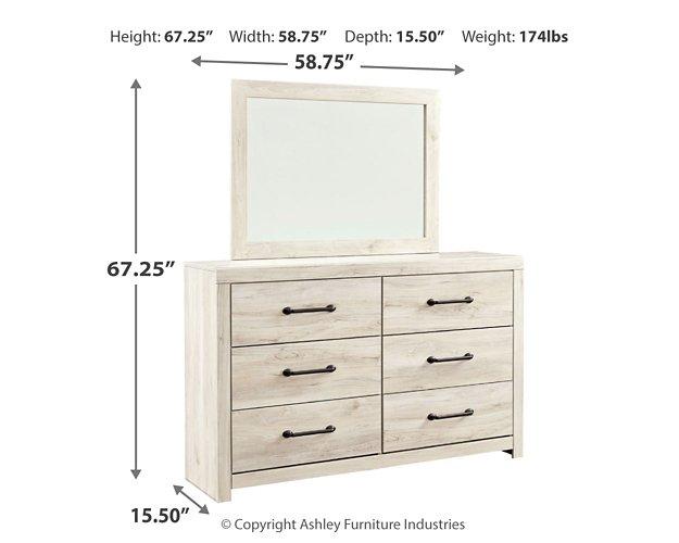 Cambeck Dresser and Mirror - Ideal Furniture (Fresno,CA)