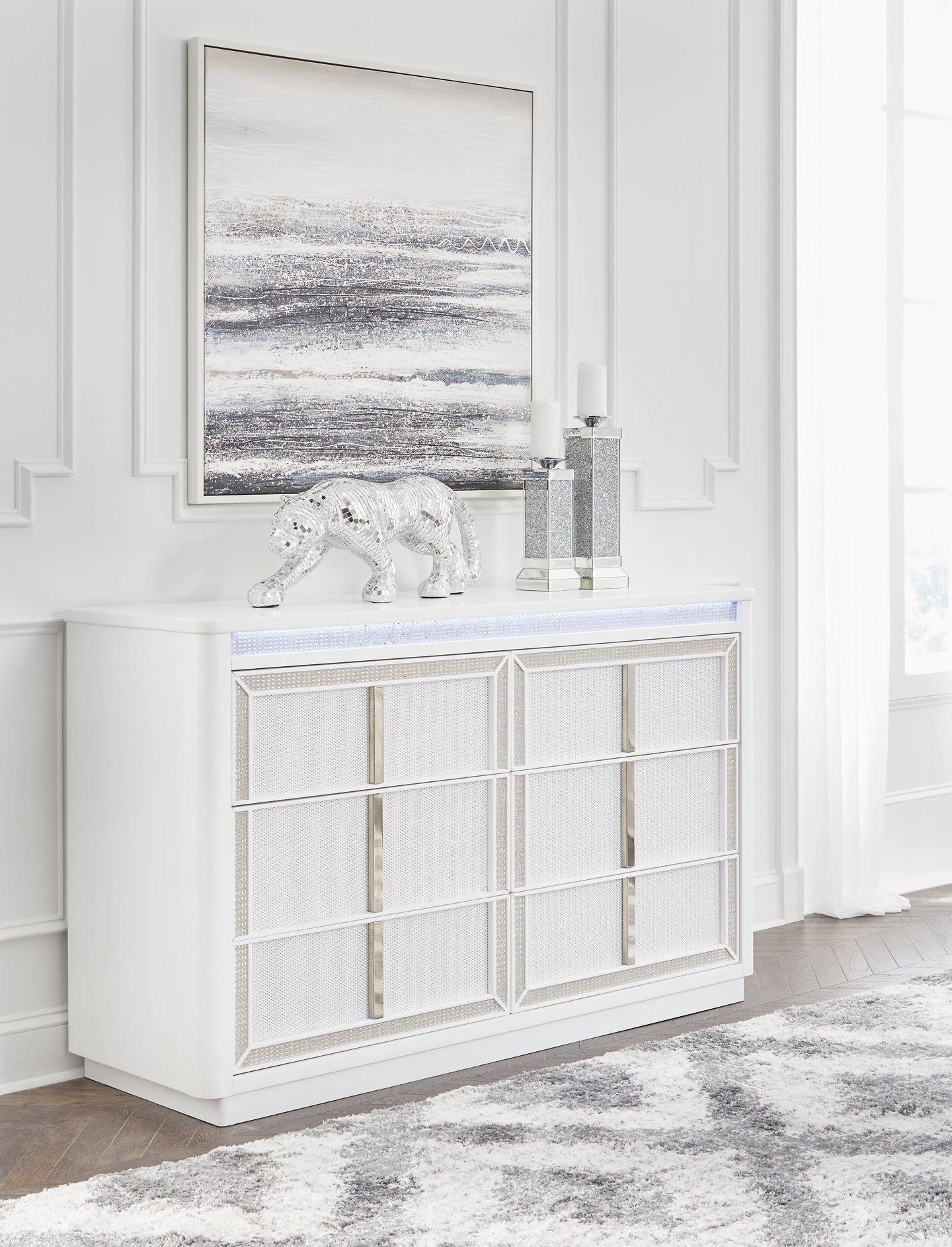 Chalanna Dresser - Ideal Furniture (Fresno,CA)