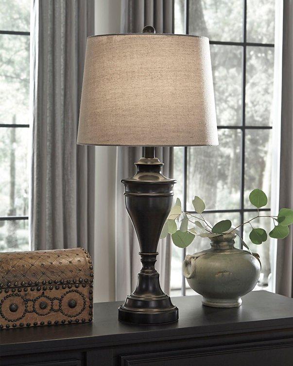 Darlita Table Lamp (Set of 2) - Ideal Furniture (Fresno,CA)