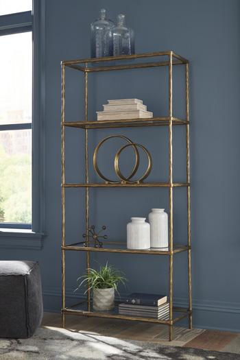 Ryandale Bookcase - Ideal Furniture (Fresno,CA)