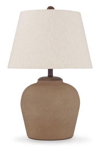 Scantor Lamp Set - Ideal Furniture (Fresno,CA)