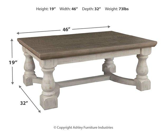 Havalance Coffee Table - Ideal Furniture (Fresno,CA)