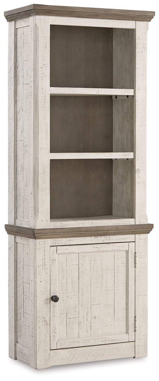 Havalance Right Pier Cabinet - Ideal Furniture (Fresno,CA)
