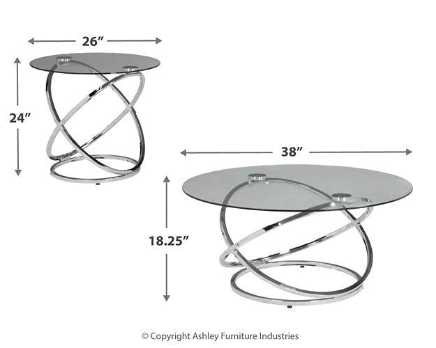 Hollynyx Table (Set of 3) - Ideal Furniture (Fresno,CA)