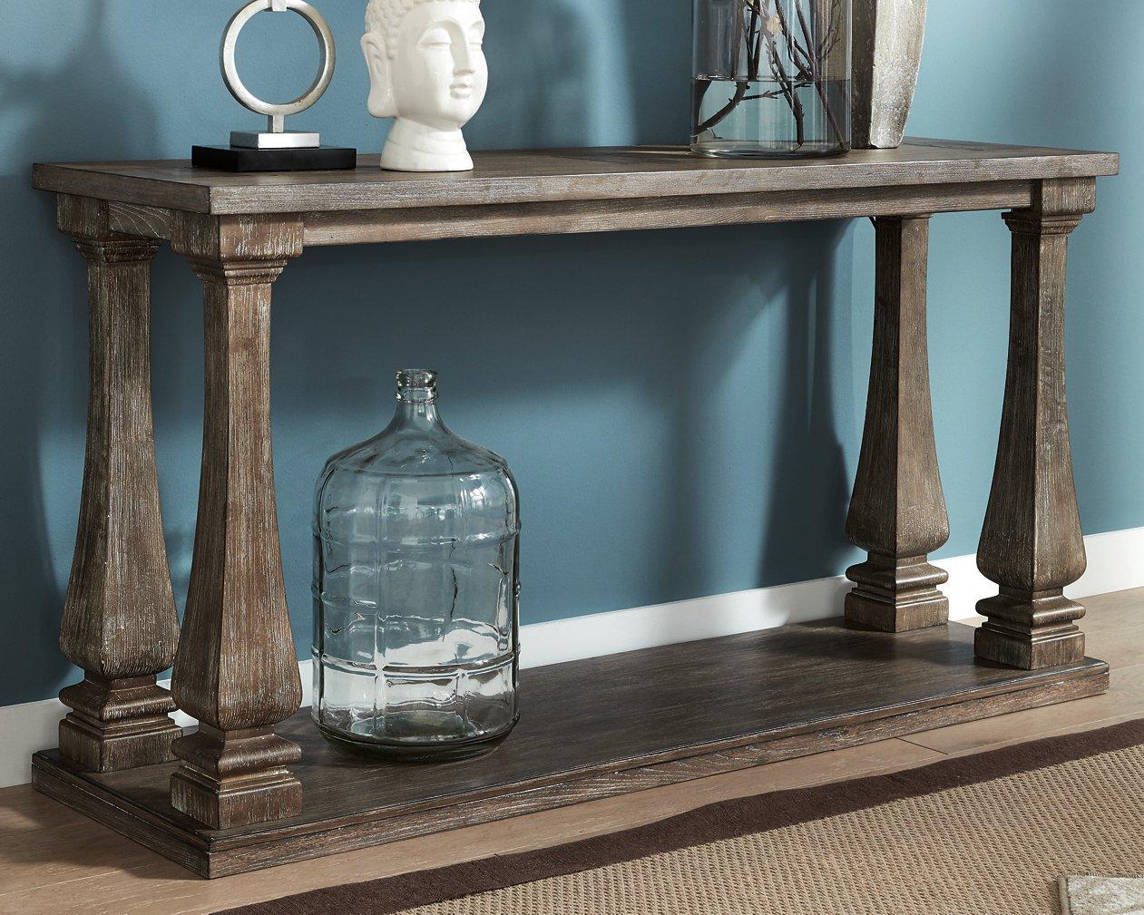 Johnelle Sofa Table - Ideal Furniture (Fresno,CA)