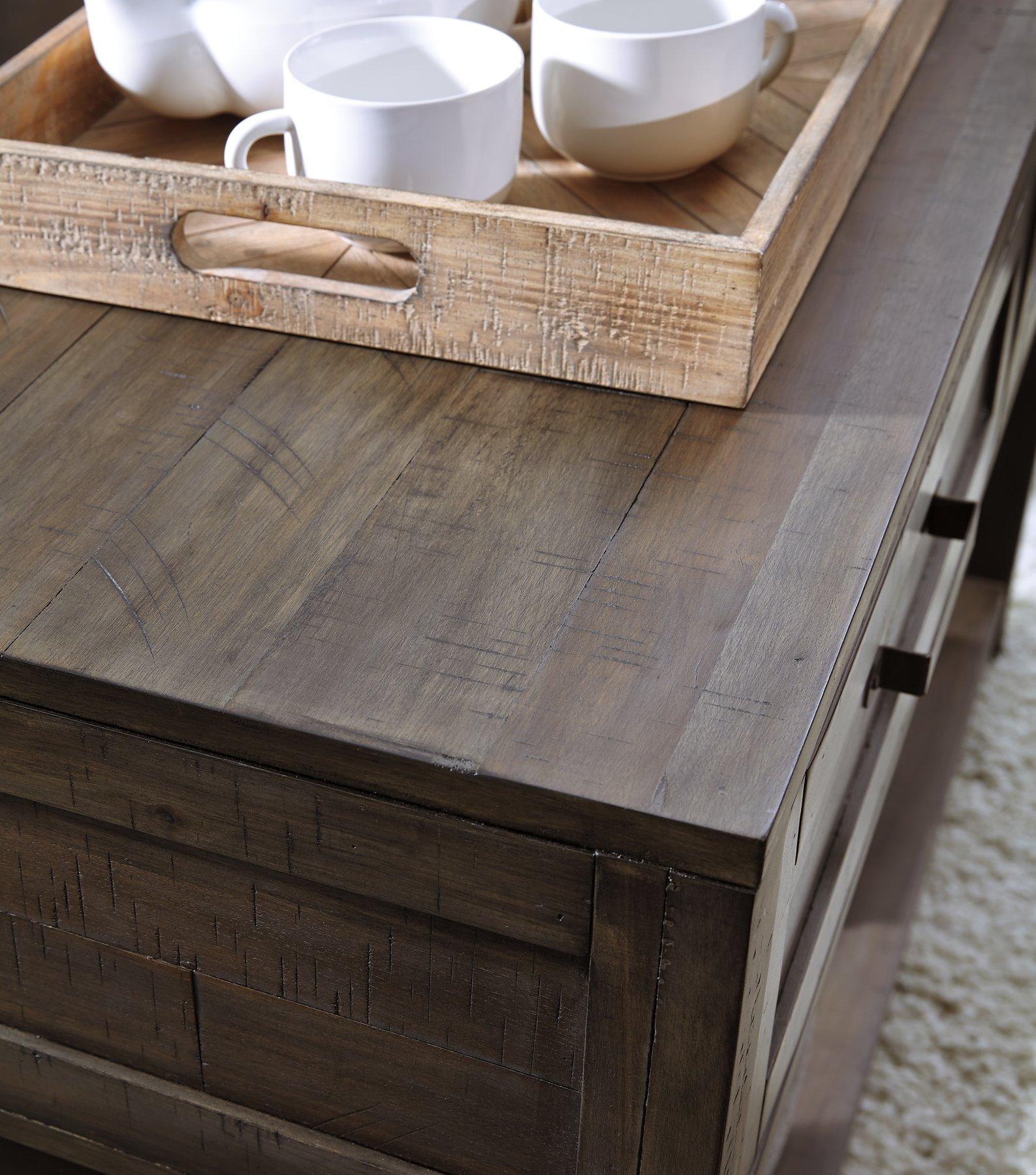 Johurst Sofa/Console Table - Ideal Furniture (Fresno,CA)