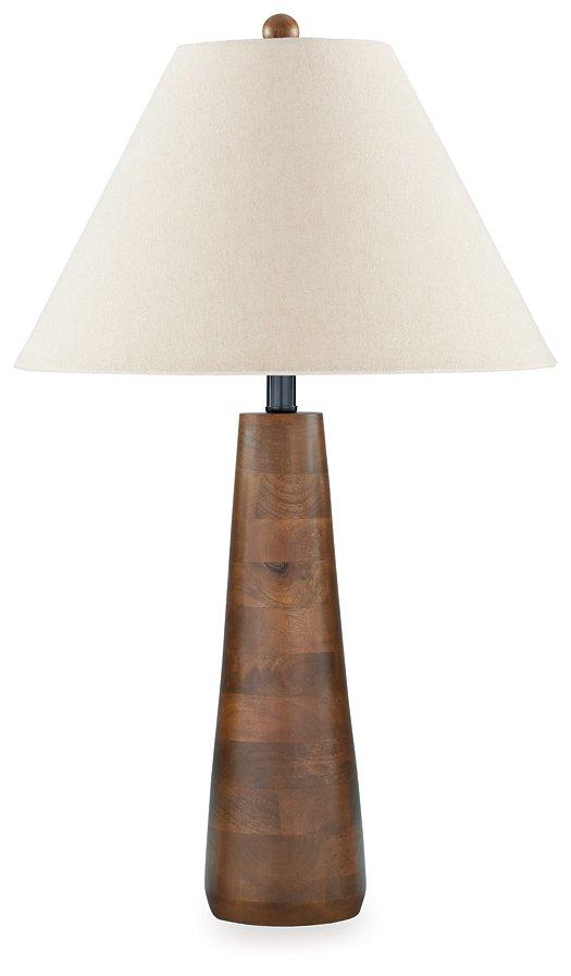 Danset Table Lamp - Ideal Furniture (Fresno,CA)
