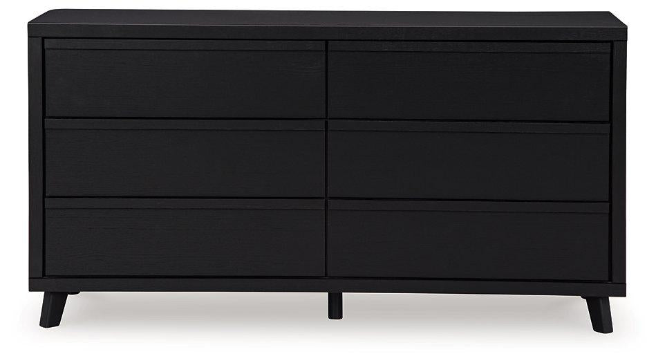 Danziar Dresser - Ideal Furniture (Fresno,CA)