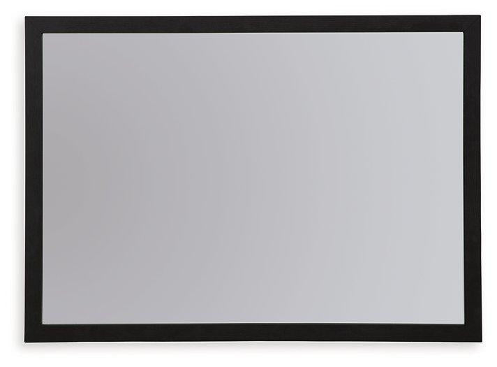 Danziar Bedroom Mirror - Ideal Furniture (Fresno,CA)