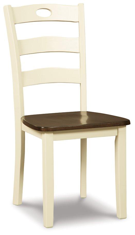 Woodanville Dining Chair Set - Ideal Furniture (Fresno,CA)