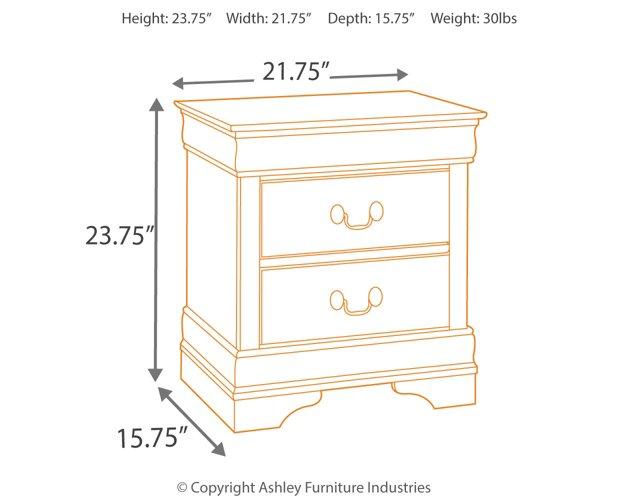 Alisdair Nightstand - Ideal Furniture (Fresno,CA)