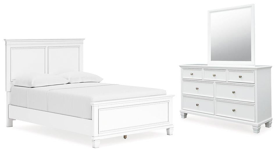 Fortman Bedroom Set - Ideal Furniture (Fresno,CA)
