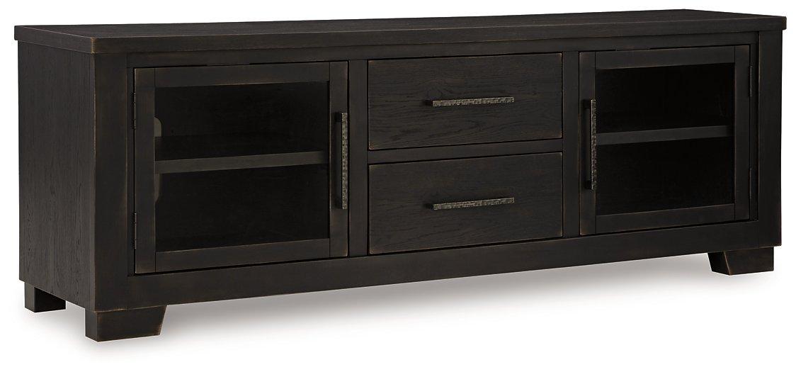 Galliden 80" TV Stand - Ideal Furniture (Fresno,CA)
