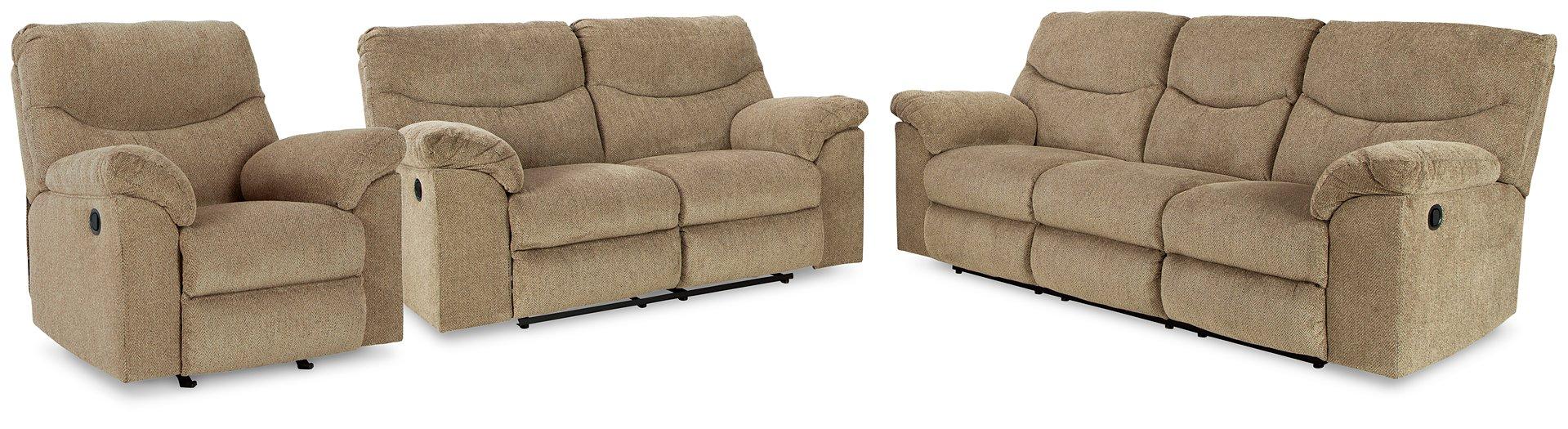 Alphons Living Room Set - Ideal Furniture (Fresno,CA)