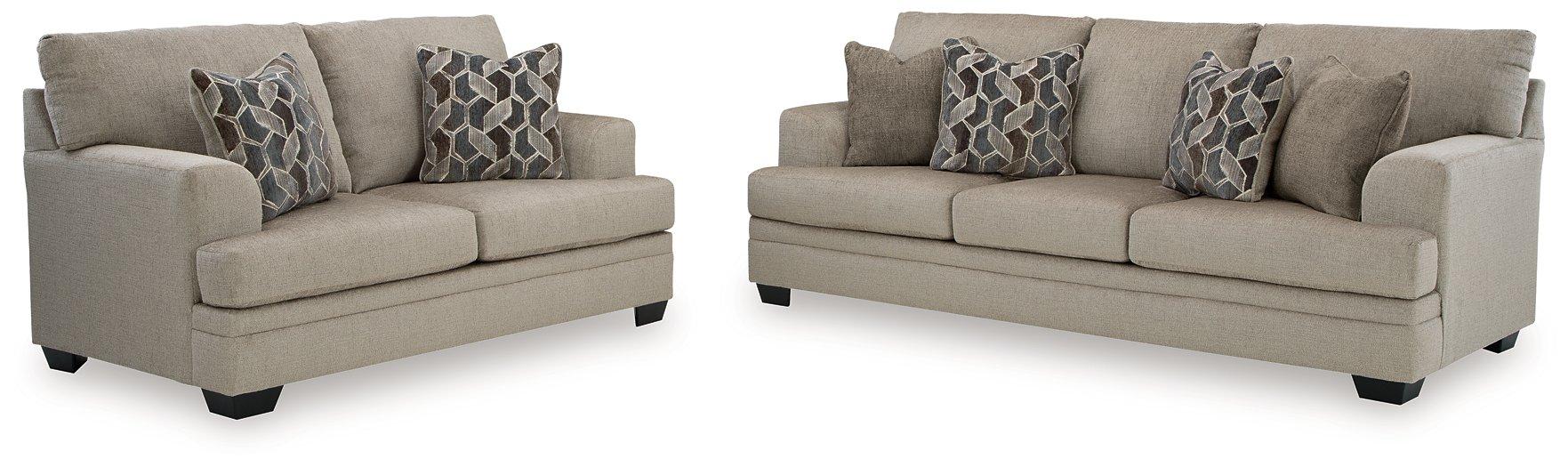 Stonemeade Living Room Set - Ideal Furniture (Fresno,CA)