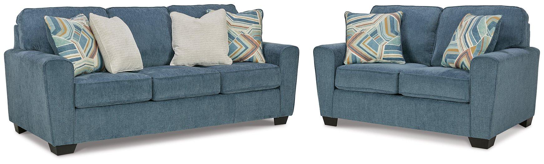 Cashton Living Room Set - Ideal Furniture (Fresno,CA)