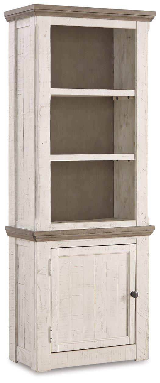 Havalance Left Pier Cabinet - Ideal Furniture (Fresno,CA)