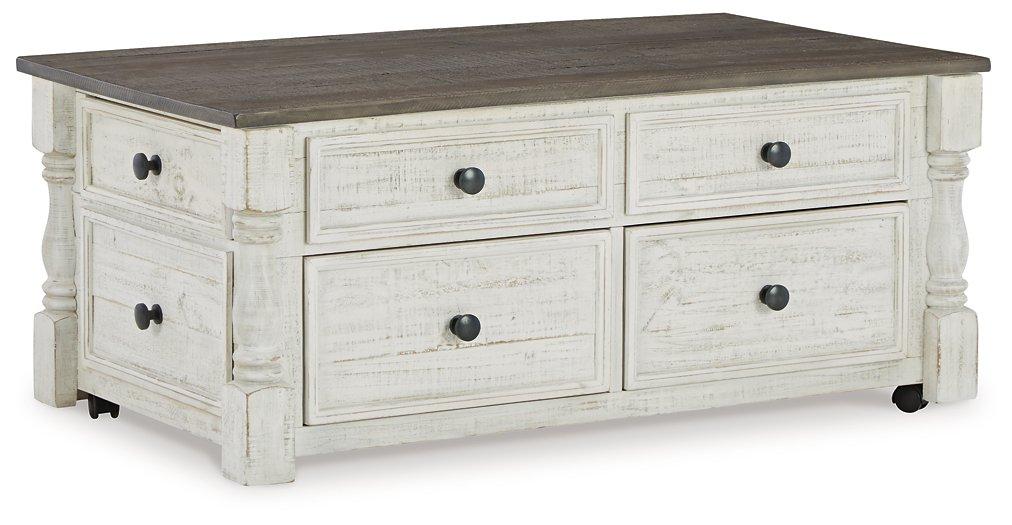 Havalance Lift-Top Coffee Table - Ideal Furniture (Fresno,CA)