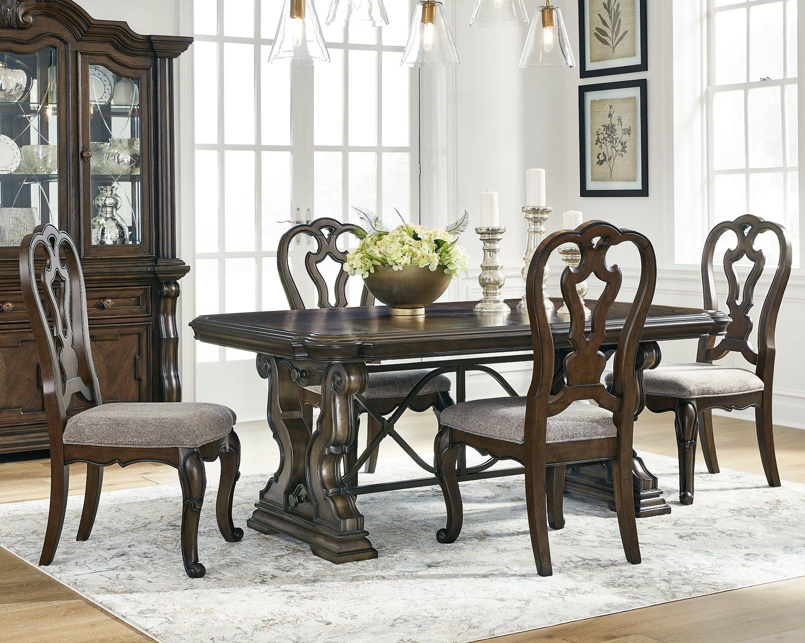 Maylee Dining Room Set - Ideal Furniture (Fresno,CA)