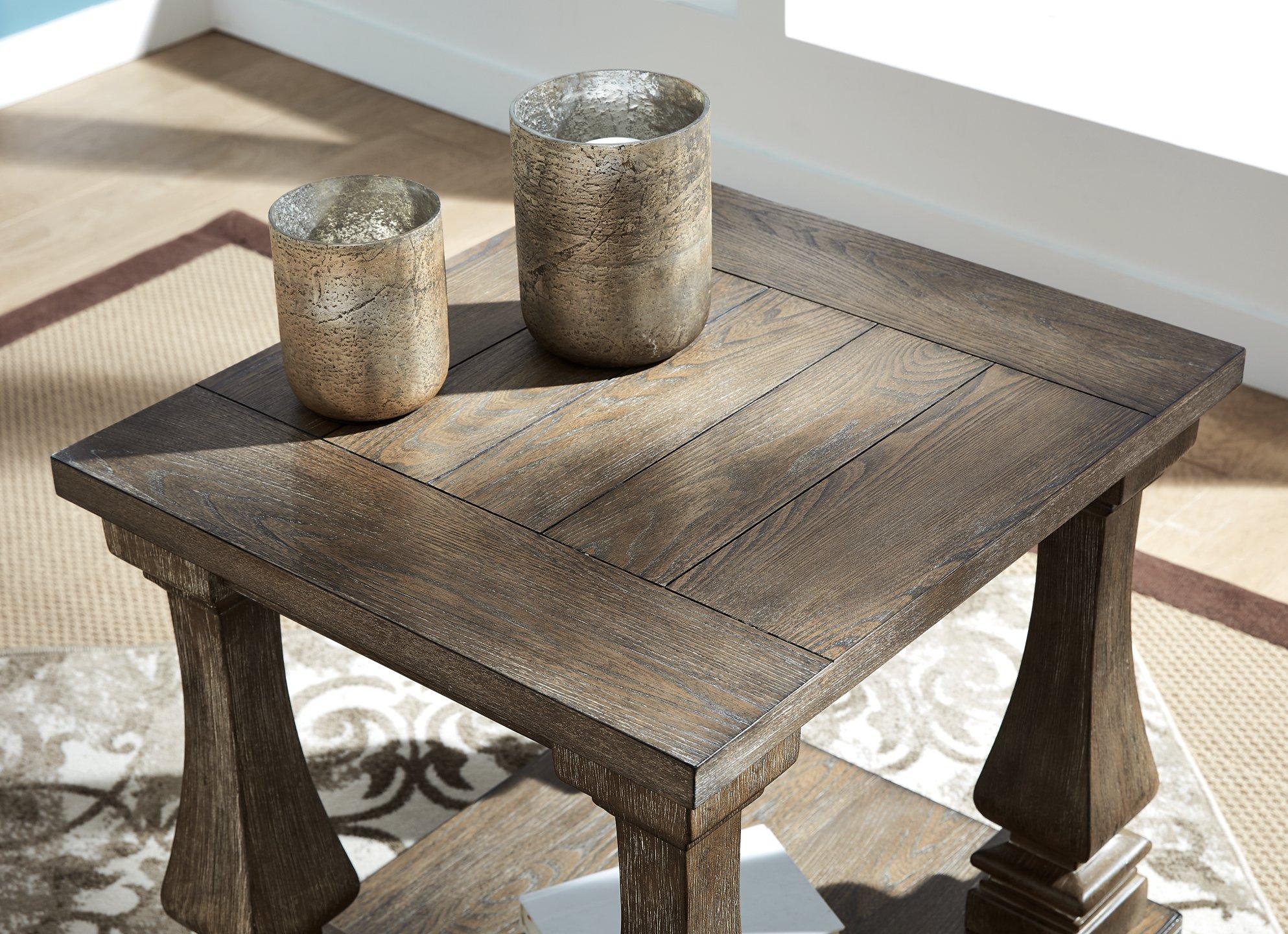 Johnelle Table Set - Ideal Furniture (Fresno,CA)
