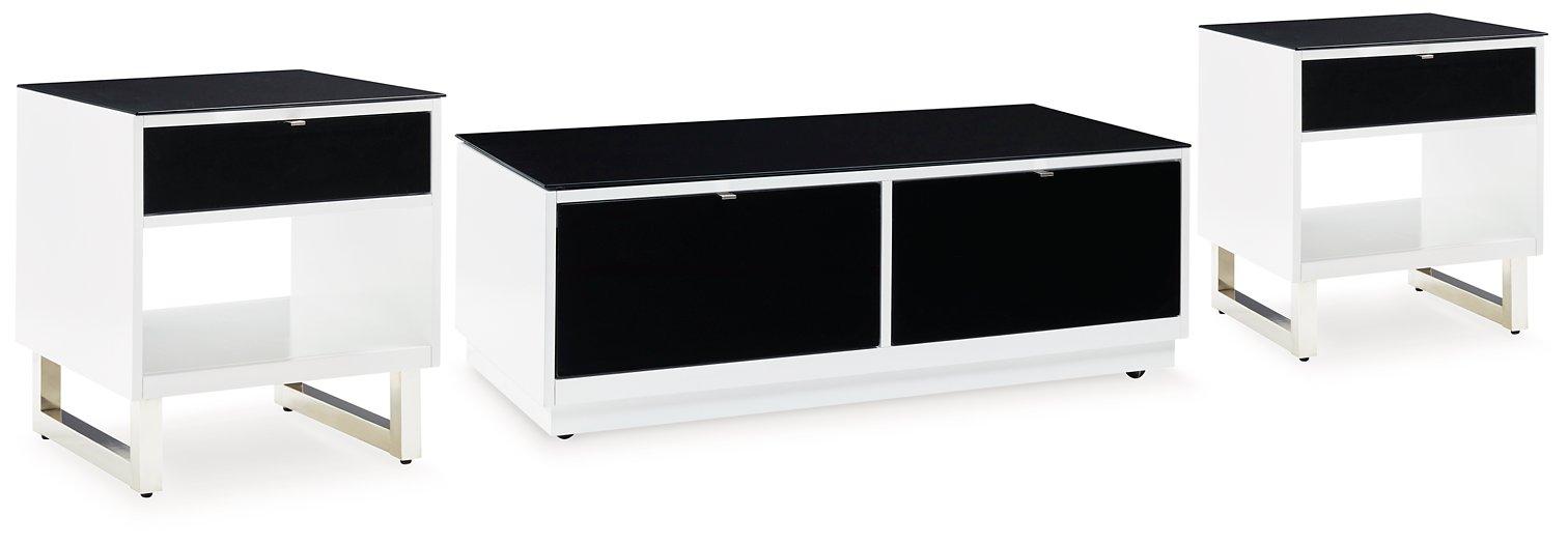 Gardoni Table Set - Ideal Furniture (Fresno,CA)