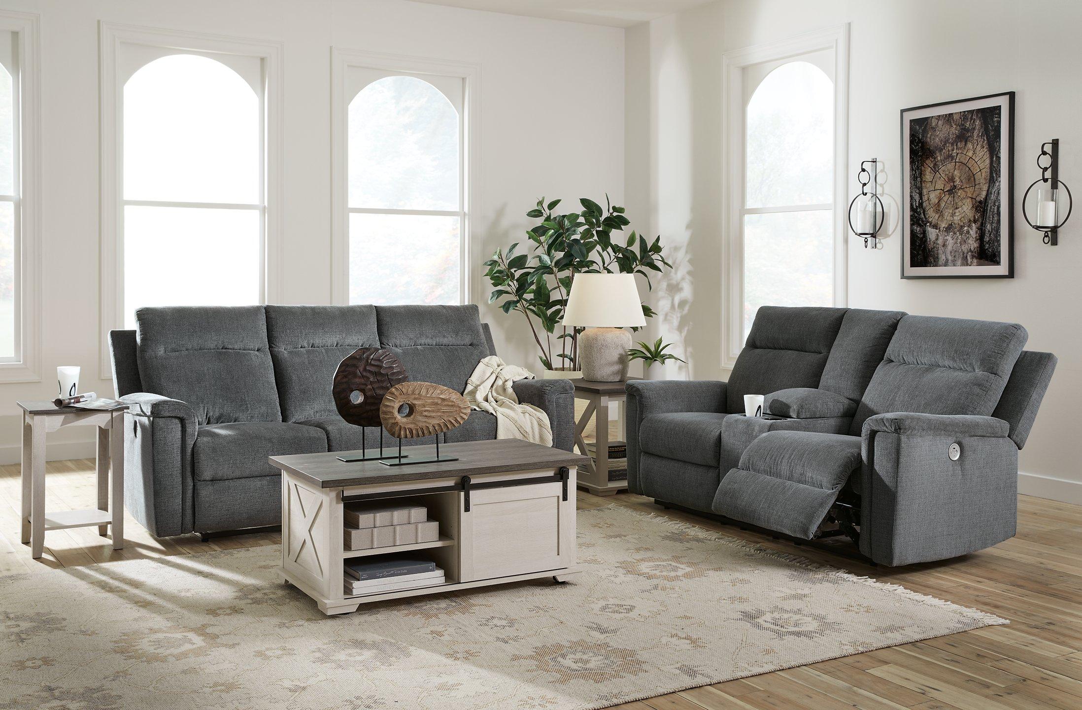 Barnsana Living Room Set - Ideal Furniture (Fresno,CA)