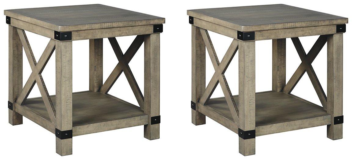 Aldwin End Table Set - Ideal Furniture (Fresno,CA)