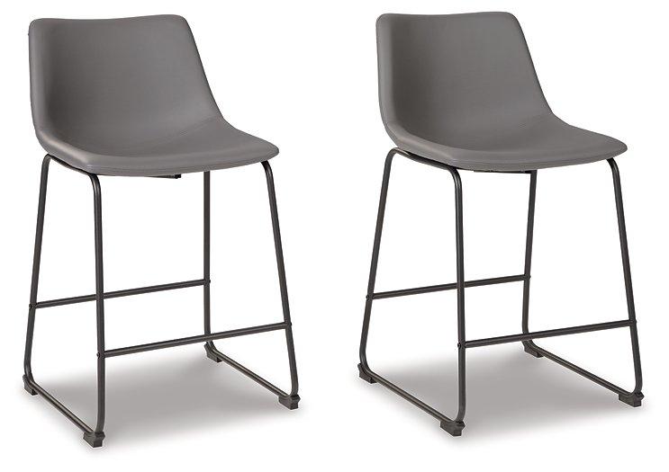 Centiar Counter Height Bar Stool - Ideal Furniture (Fresno,CA)