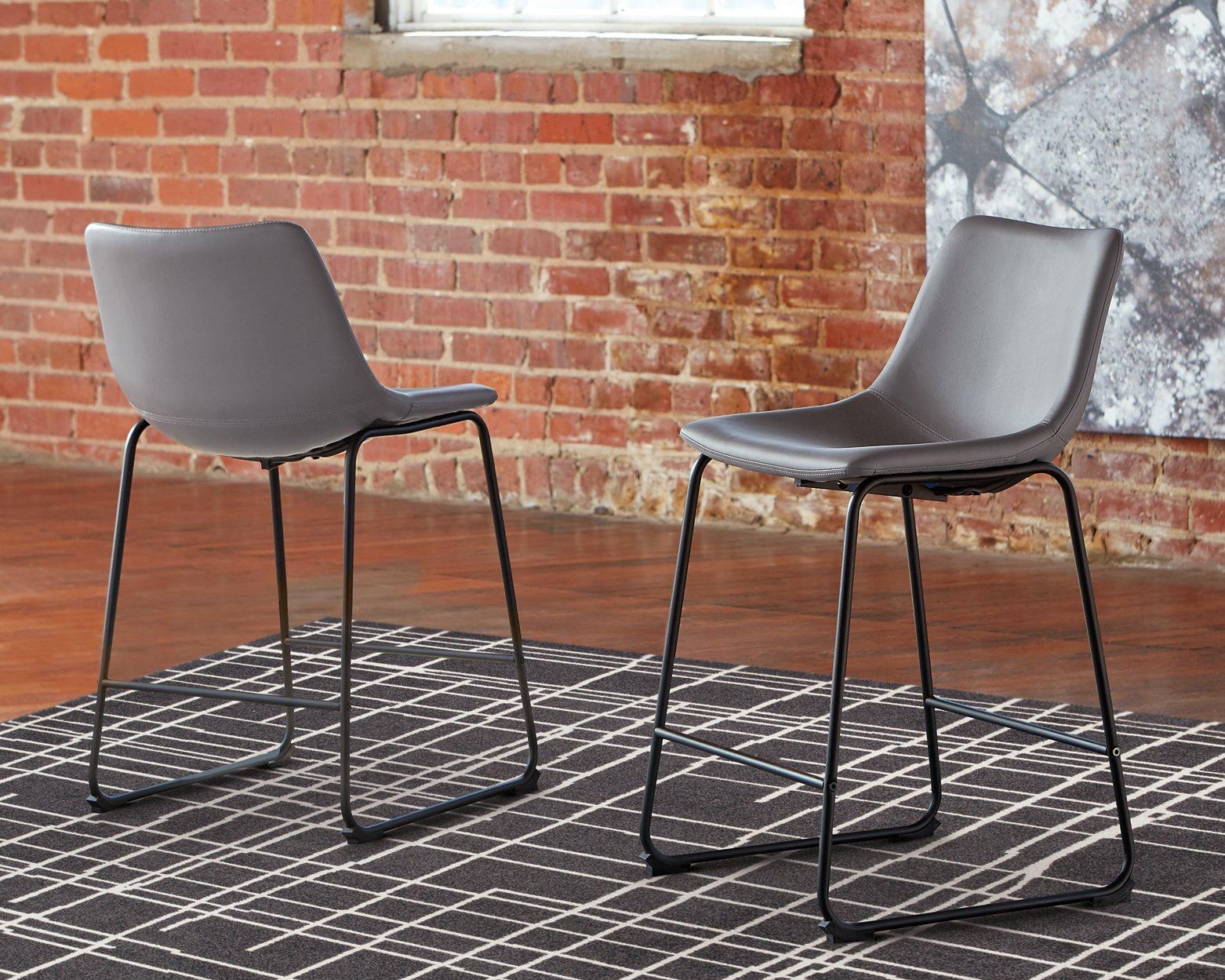 Centiar Counter Height Bar Stool - Ideal Furniture (Fresno,CA)