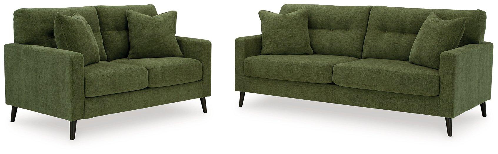Bixler Living Room Set - Ideal Furniture (Fresno,CA)