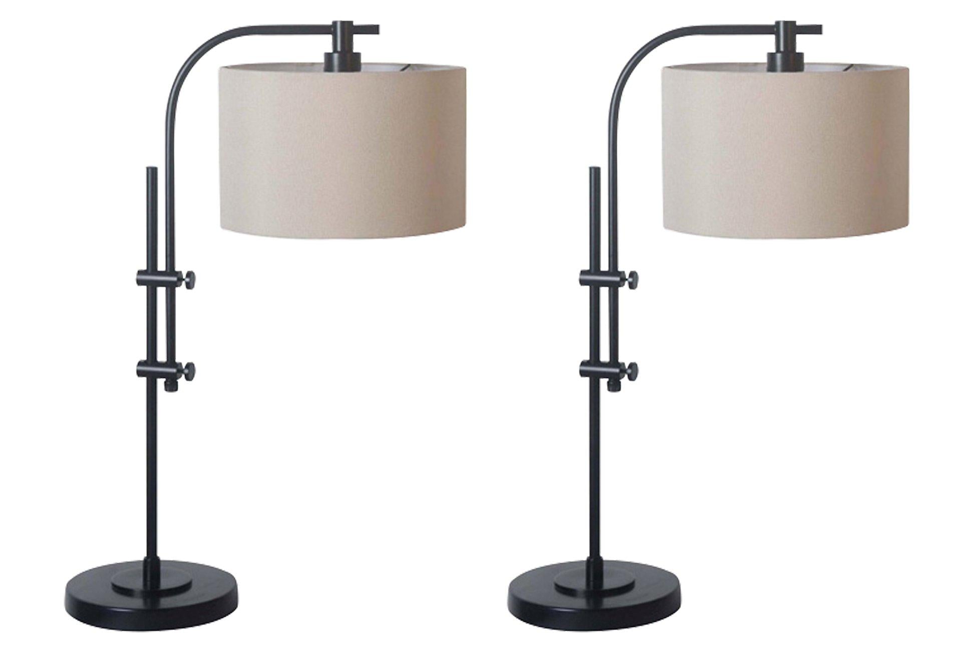 Baronvale Lamp Set - Ideal Furniture (Fresno,CA)