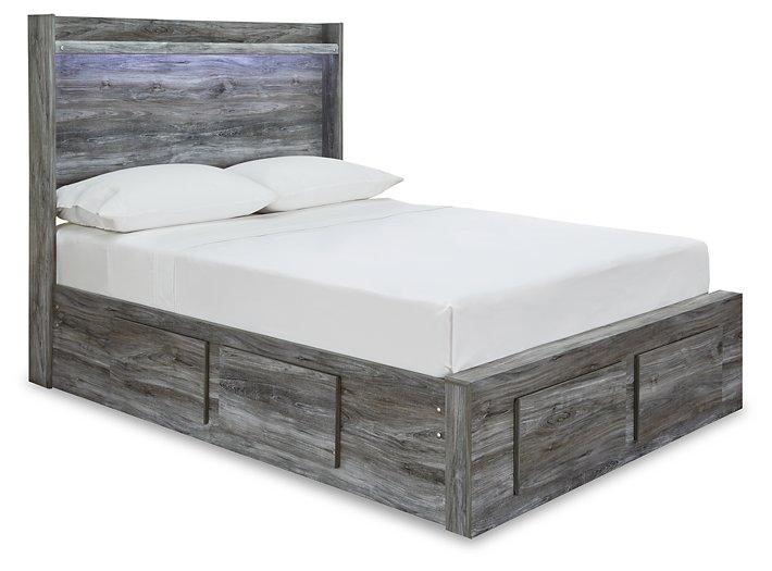 Baystorm Storage Bed - Ideal Furniture (Fresno,CA)
