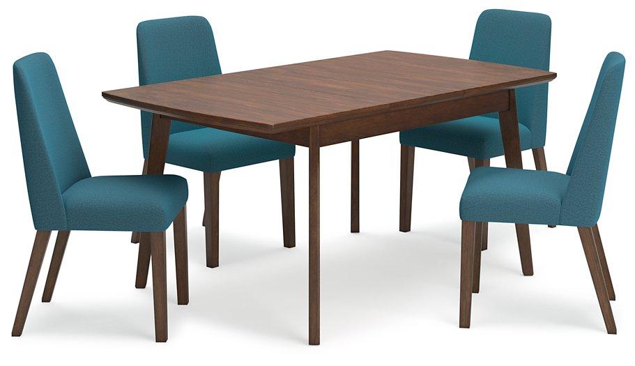 Lyncott Dining Room Set - Ideal Furniture (Fresno,CA)