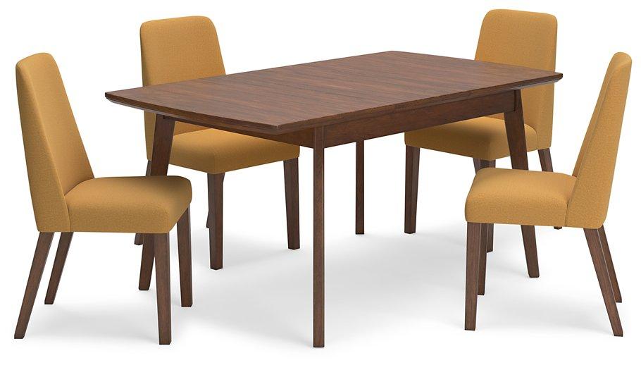 Lyncott Dining Room Set - Ideal Furniture (Fresno,CA)